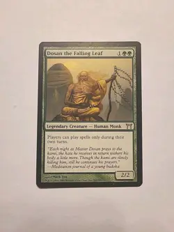 Dosan the Falling Leaf [Champions of Kamigawa] Magic the Gathering LP MTG - Image 1