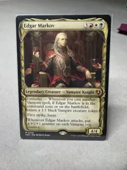 Edgar Markov (Showcase) Innistrad Remastered Regular - Image 1