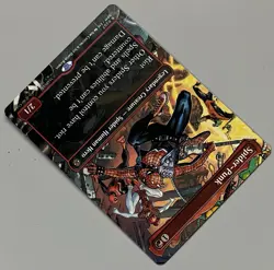 MTG Marvel’s Spider-Man Spider-Punk Legendary Creature RARE REGULAR #0207 - Image 4
