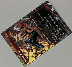 MTG Marvel’s Spider-Man Spider-Punk Legendary Creature RARE REGULAR #0207 - Image 5