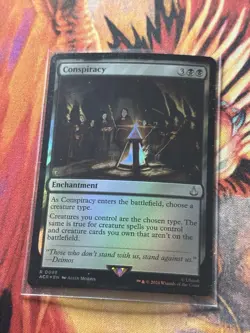 Conspiracy - Foil Assassin's Creed MTG - Image 1