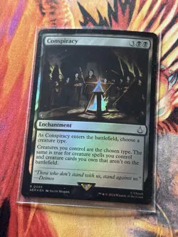 Conspiracy - Foil Assassin's Creed MTG - Image 3