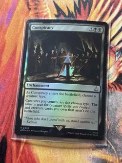 Conspiracy - Foil Assassin's Creed MTG - Image 4
