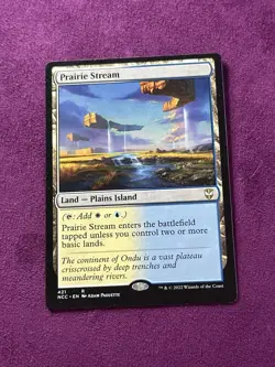 Prairie Stream - MTG NCC Magic The Gathering - Image 3
