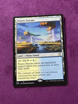 Prairie Stream - MTG NCC Magic The Gathering - Image 4