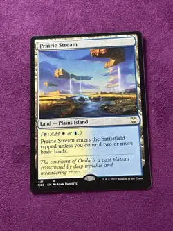 Prairie Stream - MTG NCC Magic The Gathering - Image 5