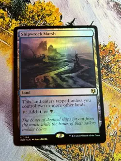 MTG: Innistrad Remastered: Shipwreck Marsh Foil #0284 Rare - NM - Image 1