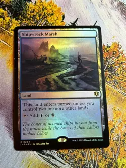 MTG: Innistrad Remastered: Shipwreck Marsh Foil #0284 Rare - NM - Image 3