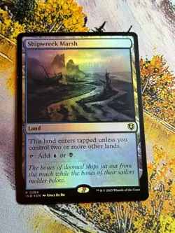 MTG: Innistrad Remastered: Shipwreck Marsh Foil #0284 Rare - NM - Image 5