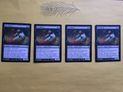 MTG Bloodghast Zendikar Regular - Image 1