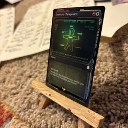 Inventory Management (Showcase) Universes Beyond: Fallout Foil - Image 2