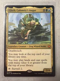 Glarb, Calamity's Augur - Bloomburrow (215) | NM | [BLB] - Image 1