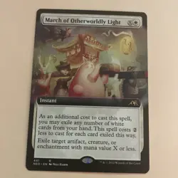 March of Otherworldly Light (Extended Art) Kamigawa: Neon Dynasty Regular - Image 1
