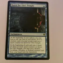 Quest for Ula's Temple Worldwake Regular - Image 1