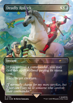 MTG Secret Lair: Marvel's Deadpool Foil Edition - Image 3