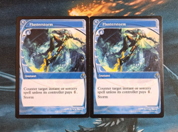 1X Flusterstorm, Future Sight, NM, Mystery Booster 2, Magic, MTG, 2 Available - Image 1