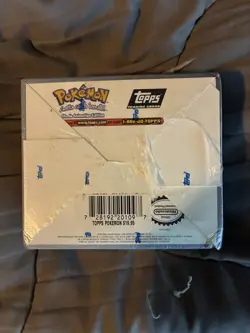 Pokemon Mewtwo The First Movie Topps Trading Cards New Sealed Vintage - Image 2