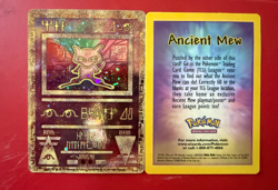 Ancient Mew Promo - Pokemon 2000 Movie Promotion - Pokemon TCG - Image 2