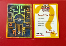 Ancient Mew Promo - Pokemon 2000 Movie Promotion - Pokemon TCG - Image 3