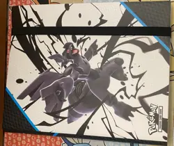 Pokemon Black Bolt Binder 9-Pocket Portfolio From Binder Collection - Image 1