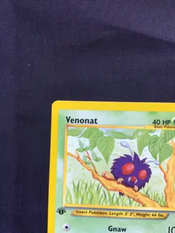 Pokemon Cards: 1st Edition Neo Destiny Common: Venonat 90/105 - Image 2