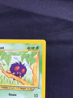 Pokemon Cards: 1st Edition Neo Destiny Common: Venonat 90/105 - Image 3