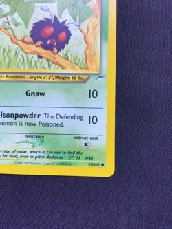 Pokemon Cards: 1st Edition Neo Destiny Common: Venonat 90/105 - Image 4