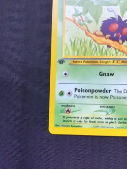 Pokemon Cards: 1st Edition Neo Destiny Common: Venonat 90/105 - Image 5