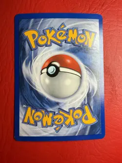 2001 Pokemon Entei Black Star Promo Reverse Holo NM CARD - Image 2