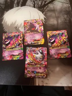 Pokemon Card Lot Gengar EX Phantom Forces, XY Promo - Image 1