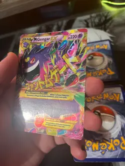 Pokemon Card Lot Gengar EX Phantom Forces, XY Promo - Image 3