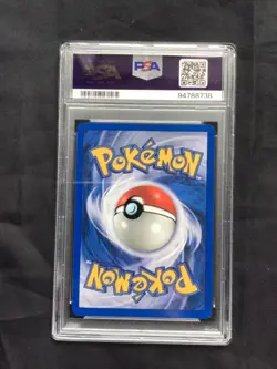 Pokemon Cards: Gym Heroes 1st Edition Common : Misty's Shellder 89/132 PSA 9 - Image 4