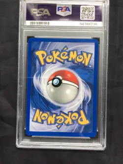 Pokemon Cards: Gym Heroes 1st Edition Common : Misty's Shellder 89/132 PSA 9 - Image 5