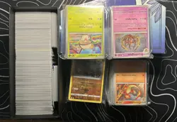 Pokemon Scarlet & Violet Era 1000+ Bulk Lot Common/Uncommon/Rare/Reverse/Holo NM - Image 1