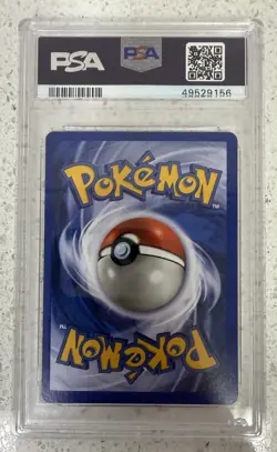 2001 POKEMON NEO REVELATION 2 BLISSEY-HOLO PSA 8 - Image 2