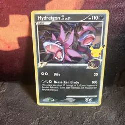 Hydreigon C lv.61 Promo - SWSH138 Celebrations 25th Anniversary Pokemon NM - Image 1
