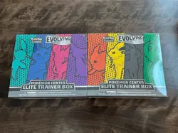 Pokemon Evolving Skies Pokemon Center Exclusive ETB Sealed New - Image 1