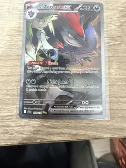 Pokemon TCG N's Zoroark EX Journey Together Sir Fresh Mint, 185/159 - Image 2