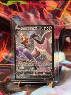 Galarian Articuno V TG16/TG30 Astral Radiance Ultra Rare Full Art Pokemon TCG NM - Image 1