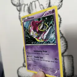 Hoopa XY90 Cosmos Holo Black Star Promo Pokemon Card MINT / NM XY English 2015 - Image 4