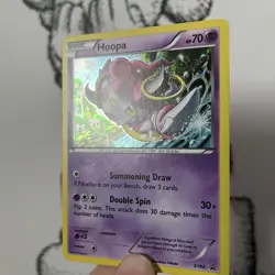Hoopa XY90 Cosmos Holo Black Star Promo Pokemon Card MINT / NM XY English 2015 - Image 5