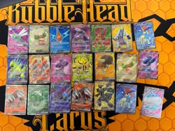 Pokemon TCG Full Art Pokemon Card TCG English 21 PCS NM Near Mint Pack Fresh - Image 1