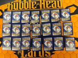 Pokemon TCG Full Art Pokemon Card TCG English 21 PCS NM Near Mint Pack Fresh - Image 2