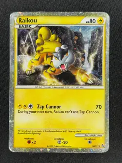Raikou HGSS19 Pokemon Black Star Promo 2010 HP 🔥🔥🔥 - Image 1