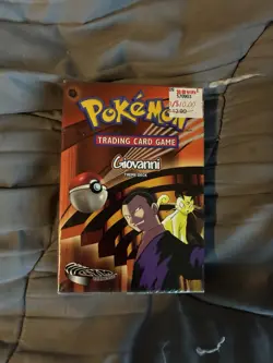 Vintage Pokemon Gym Challenge Giovanni Theme Deck SEALED / NEW - WOTC - LOOK! - Image 1