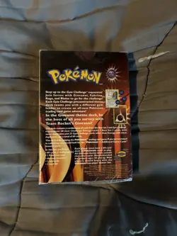 Vintage Pokemon Gym Challenge Giovanni Theme Deck SEALED / NEW - WOTC - LOOK! - Image 2