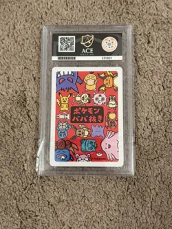 ACE GRADED 10 GEM MINT Psyduck Old Maid Pokemon Center Exclusive - Image 2
