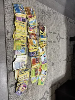 Pokemon TCG Trading Cards Bulk Lot of 300 Pokemon - Image 5