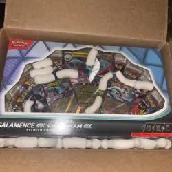 Pokemon Salamence ex & Reshiram ex Premium Collection Sealed 2x - Image 1