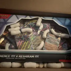 Pokemon Salamence ex & Reshiram ex Premium Collection Sealed 2x - Image 2